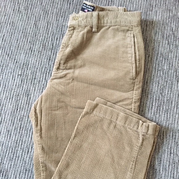 womens wide wale corduroy trousers